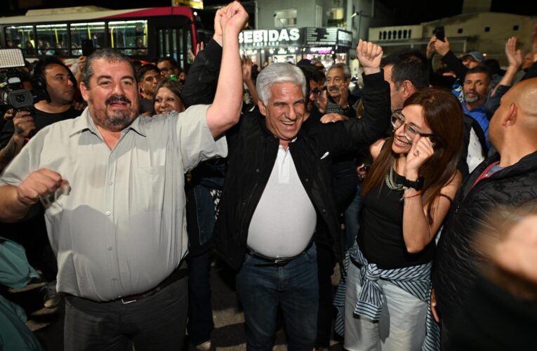 Potrero de los Funes: Poggi participó de los festejos del intendente electo de su espacio