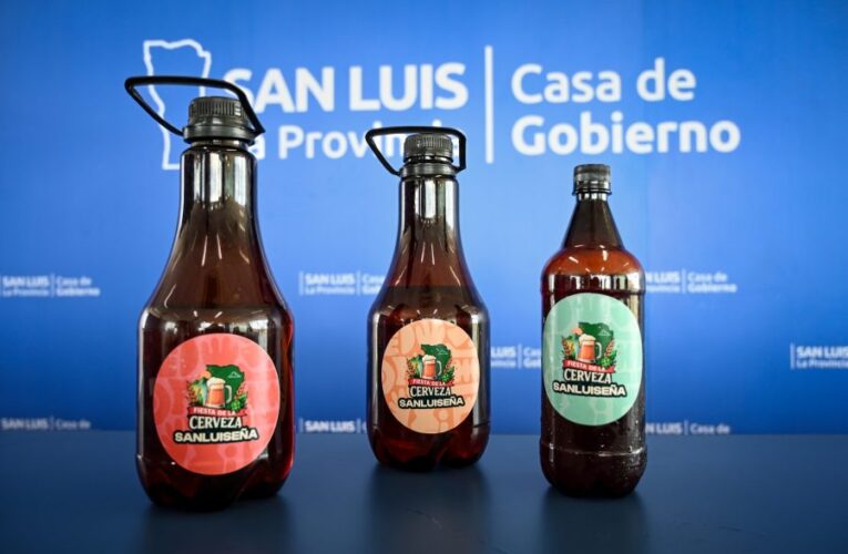 Potrero se prepara para recibir la 3ª edición de la Fiesta de la Cerveza