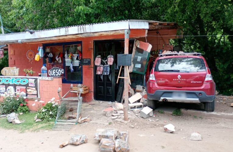 Potrero de los Funes: cinco personas resultaron lesionadas tras un accidente automovilístico en la ruta provincial 18