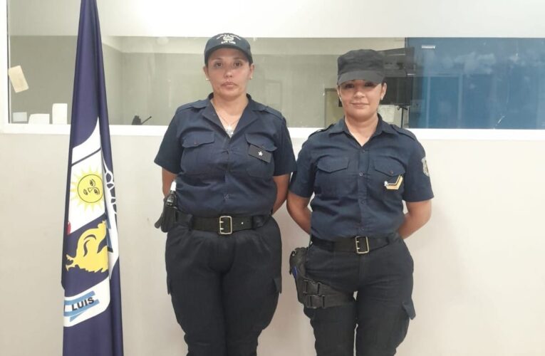 San Luis: una joven dio a luz frente a la Seccional 4° y fue asistida por policías