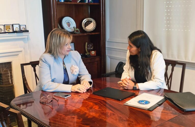 San Luis y Nación proyectan nuevas acciones contra el delito y el narcotráfico