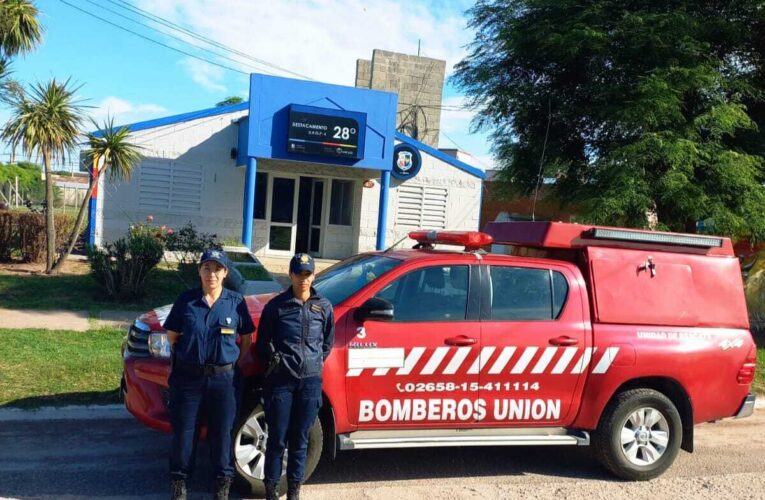 Insólito: Un bombero suspendido habría incendiado el cuartel y se habría llevado una camioneta oficial en plena madrugada