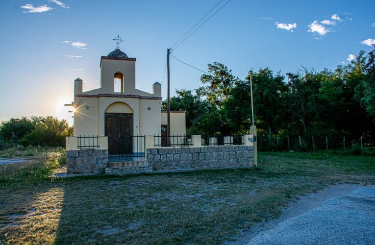 Poggi enviará un proyecto de ley para que Potrerillo tenga comisionado municipal