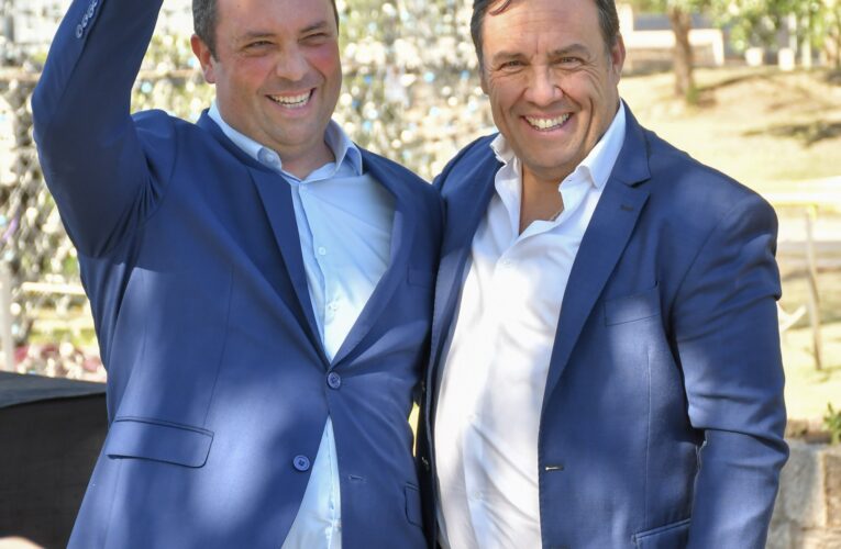 Asunción en Juana Koslay: Tagliente tomó el mando y ratificó la continuidad del modelo de «Toti» Videla