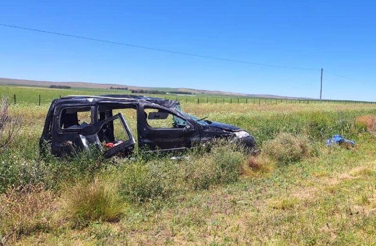 Villa Mercedes: una mujer murió tras el vuelco de un vehículo en la ruta provincial 1