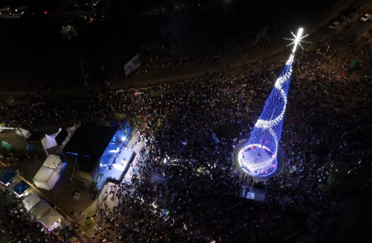 Juana Koslay lanza la nueva edición de la Fiesta de «El Árbol de tus Sueños»