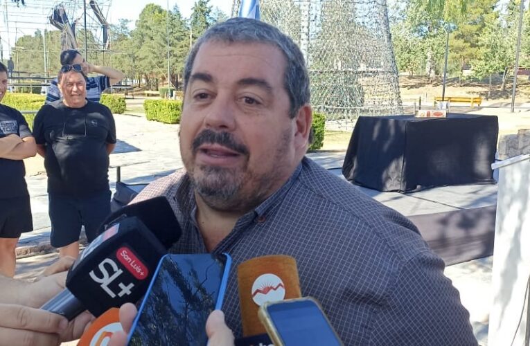 Ignacio “Nacho” Olagaray asume en Potrero de los Funes y advierte: “Recibimos un municipio en rojo”