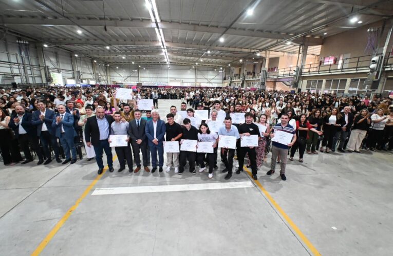 La UPrO celebró su ceremonia de colación 2025 con más de 870 nuevos egresados