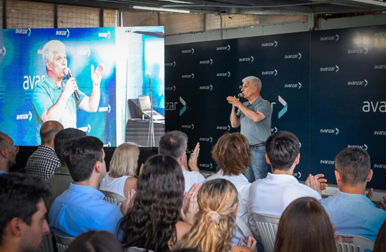 Poggi inauguró el Centro Provincial de Capacitación del Partido Avanzar