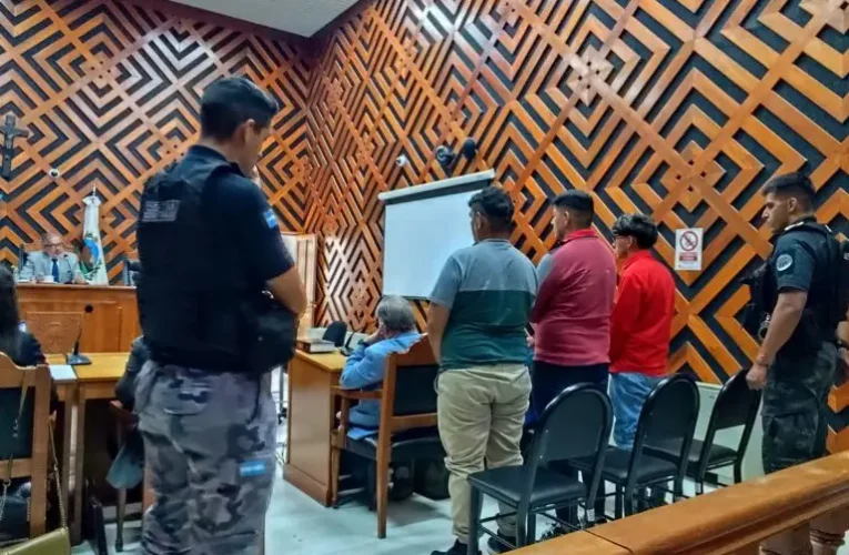 Beazley: Condenaron a tres hermanos por el homicidio de un hombre