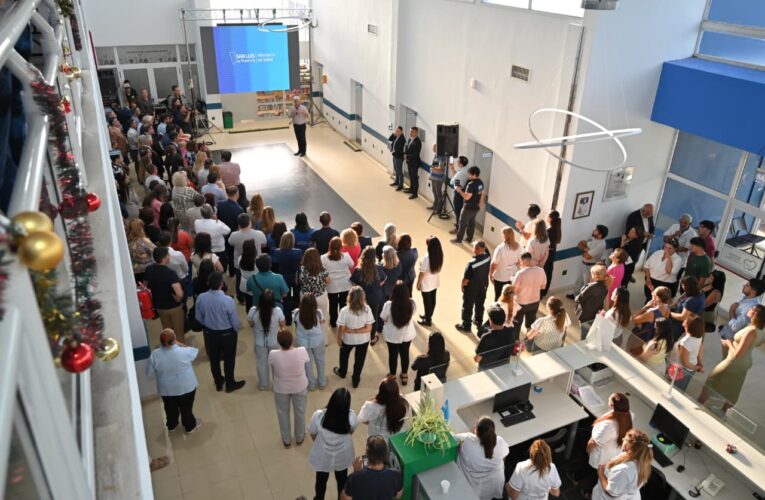 El Gobierno presentó las renovaciones edilicias que realizaron en la Maternidad ‘Teresita Baigorria’