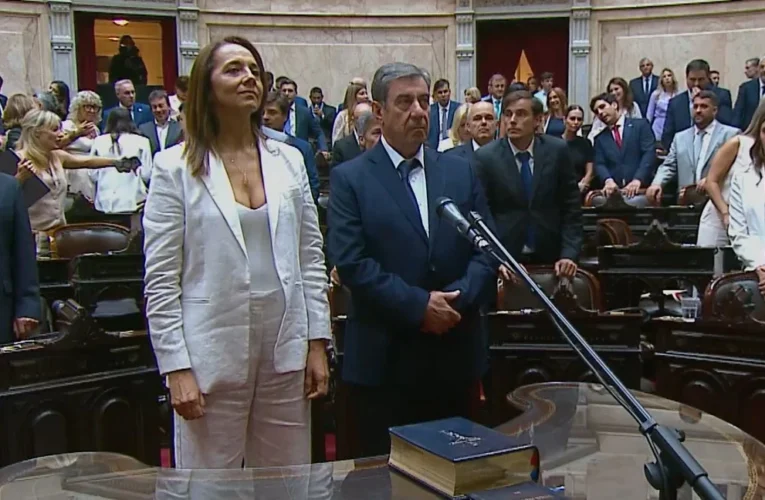 Asumieron los tres nuevos diputados nacionales electos por San Luis