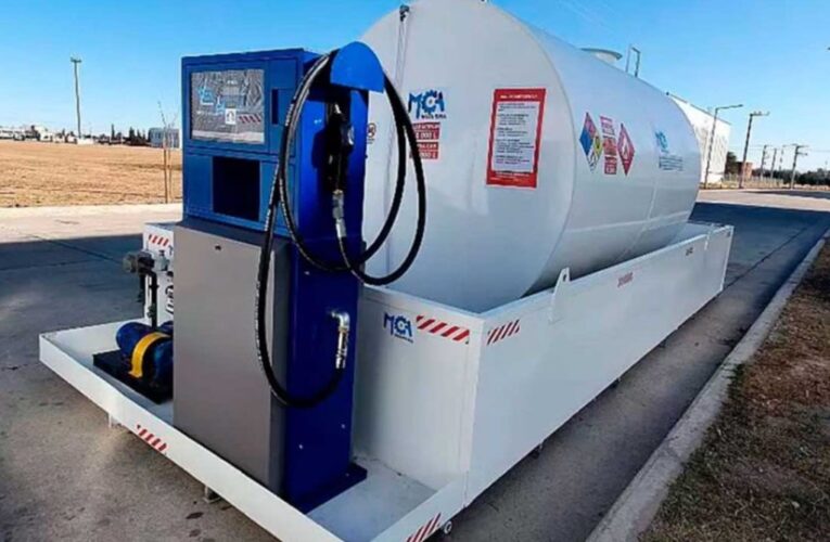 El Gobierno nacional habilitó las estaciones de servicio móviles para garantizar el acceso a combustibles