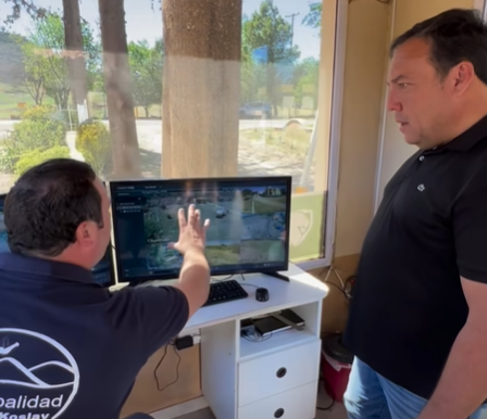 Juana Koslay firmó un convenio clave en seguridad en la última jornada de gestión de Toti Videla