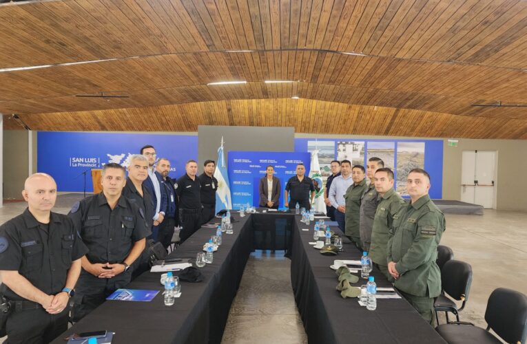 Seguridad: El Comando Unificado llevó a cabo su primera mesa de trabajo para delinear una agenda conjunta