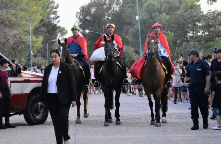 Realizarán la tradicional ‘Bajada de los Reyes Magos’ en Juana Koslay
