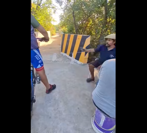 Investigan un episodio ocurrido en un camino vecinal de Villa Mercedes tras la difusión de un video