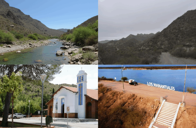 Departamento Belgrano: Pueblos serranos, servicios en crecimiento y paisajes que invitan a quedarse