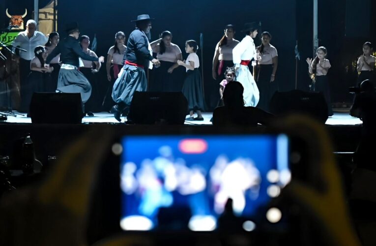 Los festivales del departamento Belgrano comienzan en Nogolí