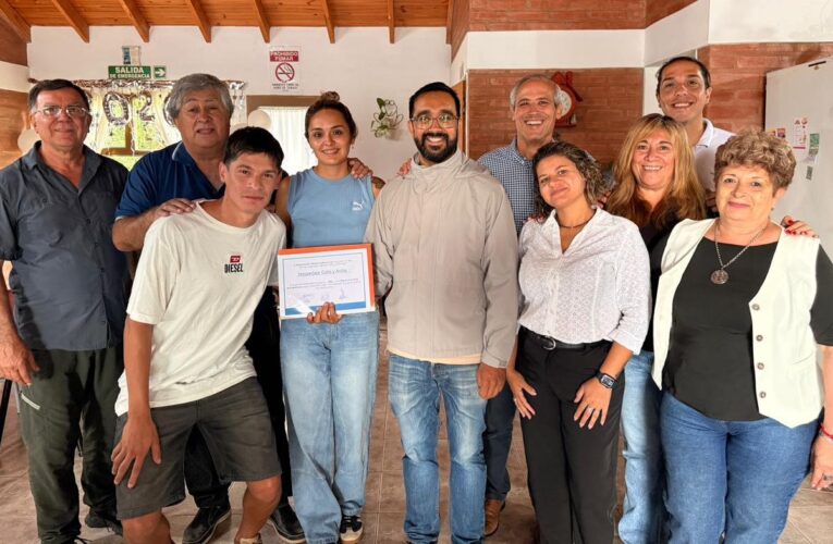 Recorren la provincia fortaleciendo el Registro Provincial de Alojamiento Turístico