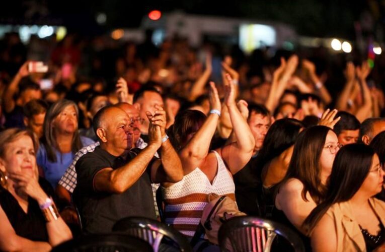 San Francisco, La Carolina, Villa Larca y San Pablo le dan la bienvenida a 2026 con festivales