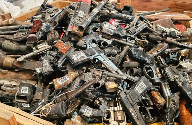 Por primera vez, San Luis va a destruir armas de fuego secuestradas