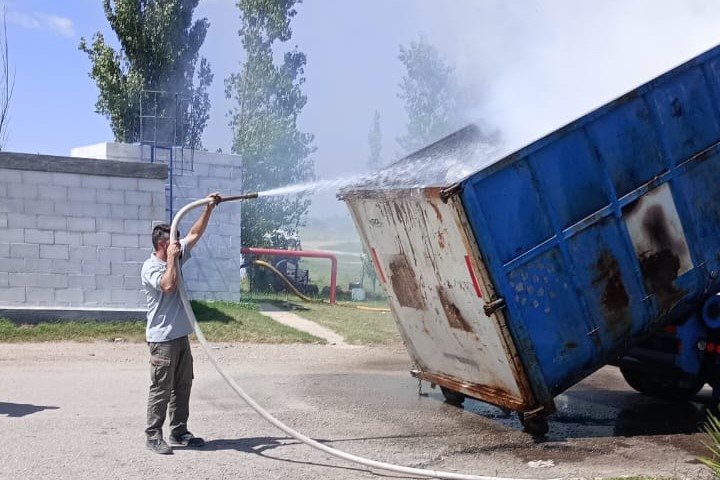 Advierten que cenizas mal apagadas pueden ocasionar tragedias