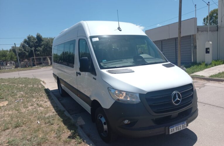 Por la temporada, suman un servicio de transporte interurbano a las termas de Balde y San Gerónimo