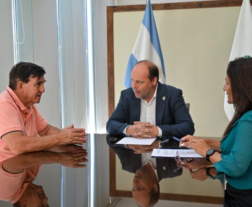 Villa de Praga también desistió del planteo judicial por el ‘Tratado de La Toma’