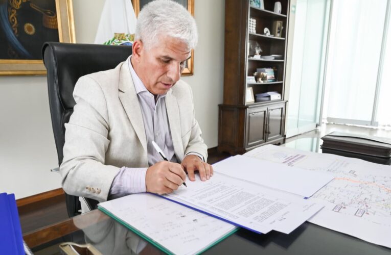 El Gobierno inicia obras para la conservación de tramos de las rutas provinciales N°2, 3 y 15