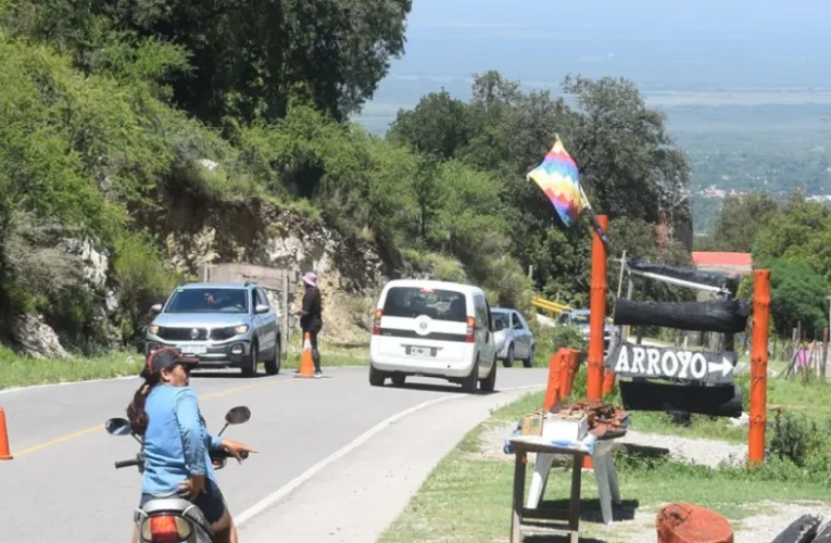 Polémica en Merlo por el cobro de estacionamiento en Pasos Malos