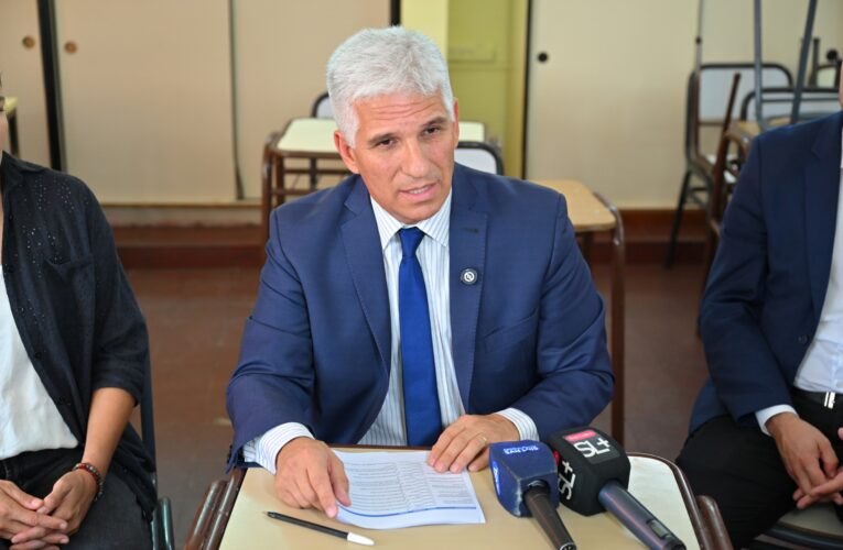 “El 23 de febrero comenzamos las clases en la provincia de San Luis”