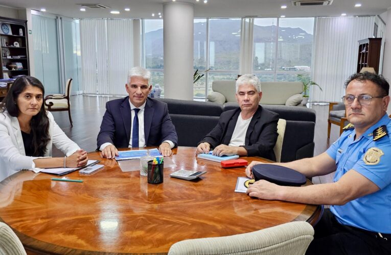 Presentaron el Plan de Ruralidad Segura