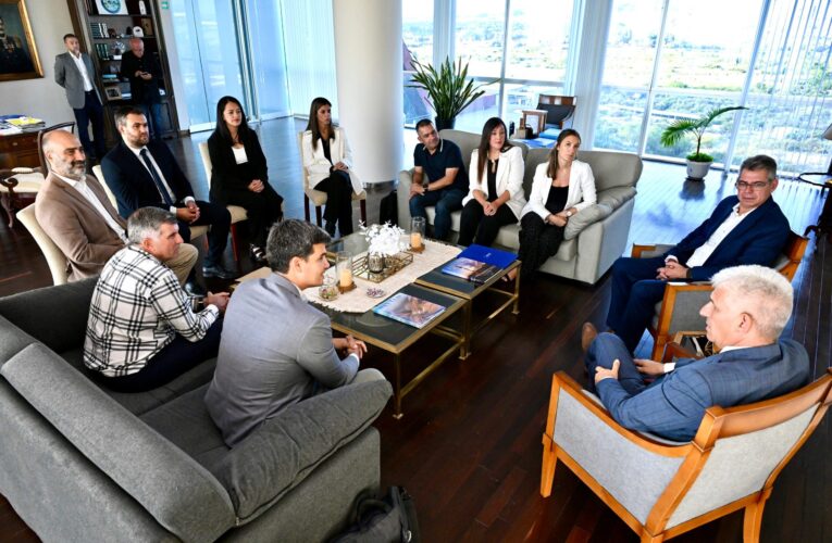 Avanza la construcción de un parque solar en Nogolí: generará más de 150 puestos de trabajo para su instalación