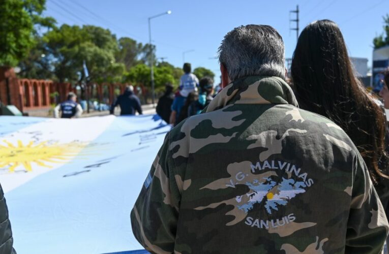 Convocan a asociaciones civiles a inscribirse para participar del desfile por el 2 de Abril