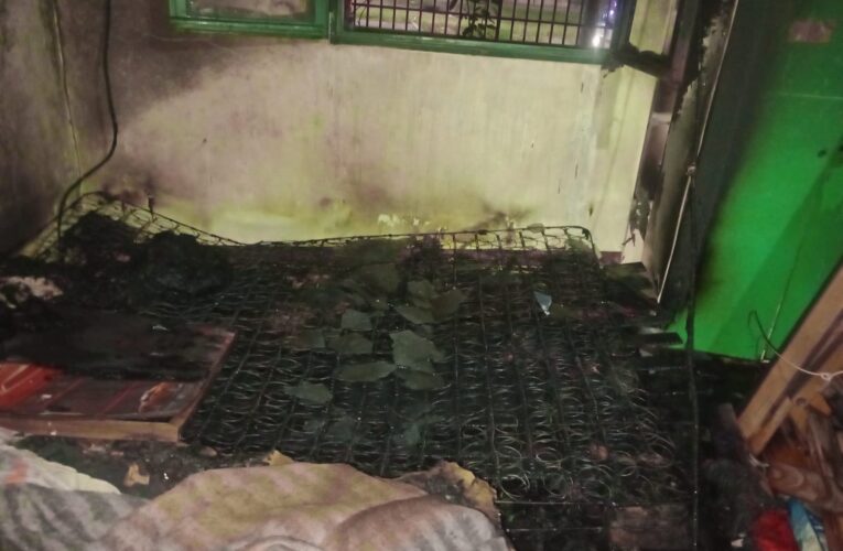 San Luis: una mujer, dos adolescentes y un niño fueron hospitalizados por inhalación de monóxido de carbono tras un incendio en una vivienda