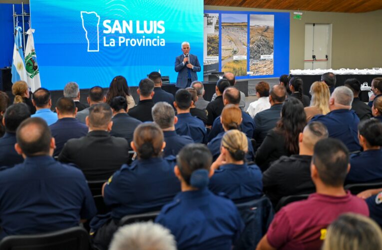 Abrieron la licenciatura en Seguridad Pública a todas las jerarquías policiales y penitenciarias