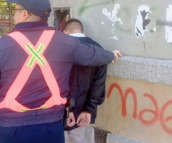San Luis: demoran a un “trapito” que amenazaba a automovilistas en pleno centro