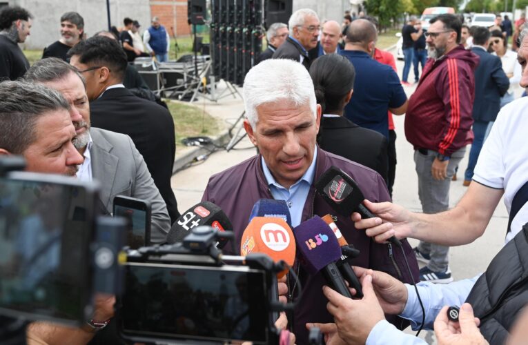 Poggi: “Vamos a hacer todo lo que podamos para generar trabajo”