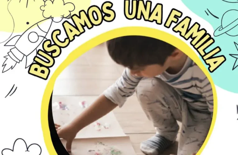 Buscan adoptantes para un niño de 8 años con autismo