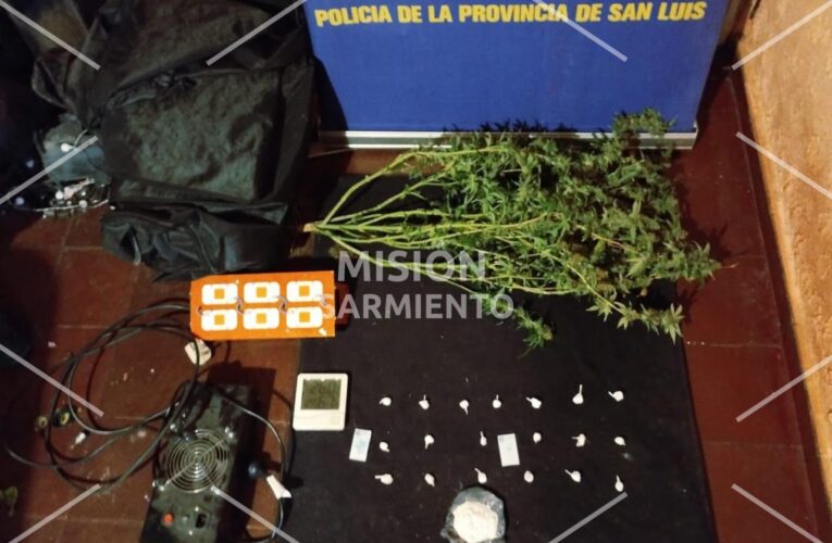 Golpe al narcomenudeo: secuestran droga por más de $43 millones y detienen a siete personas