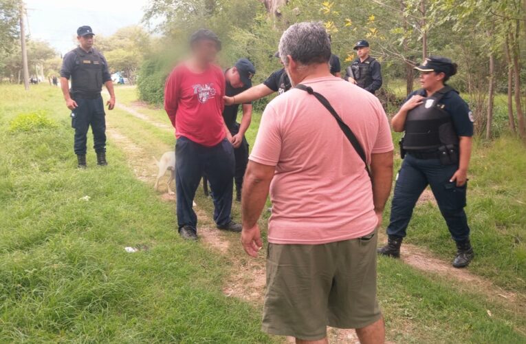 Carpintería: Detuvieron a un hombre tras un incendio y amenazas en un caso de violencia familiar