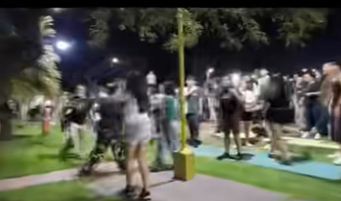 Crónica de un final anunciado: violencia juvenil en un evento que ya tenía antecedentes