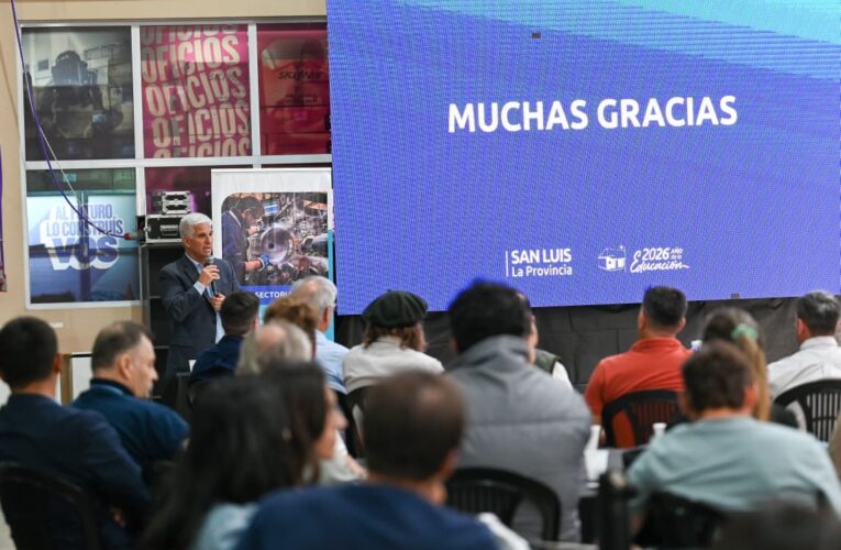 Este sábado se realizará la Mesa Sectorial frutihortícola y de producción familiar