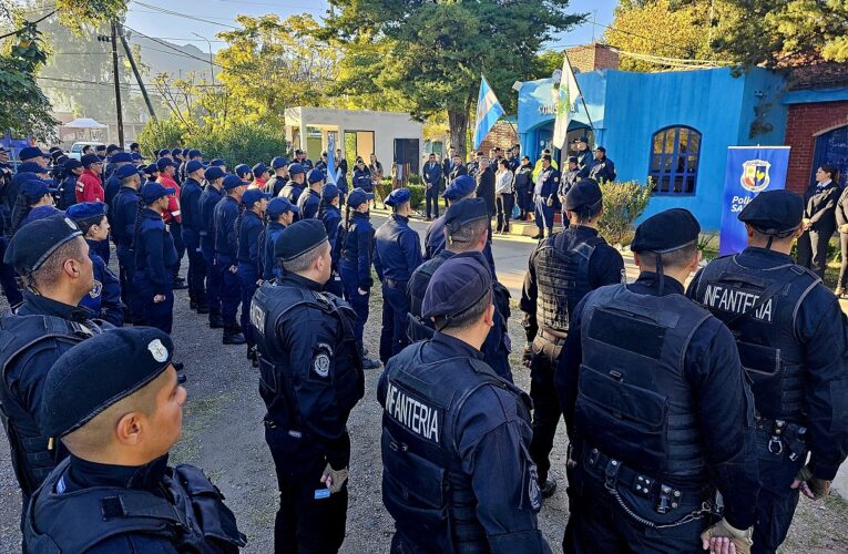 500 efectivos custodiarán las fiestas en Villa de la Quebrada y Renca