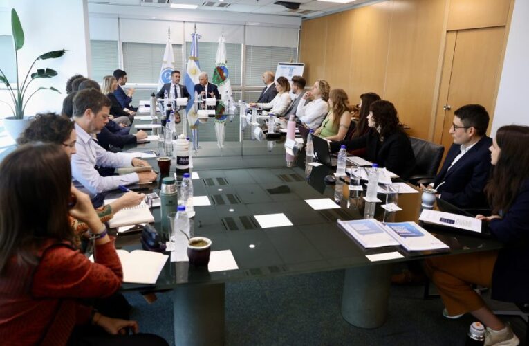 San Luis y el CFI: agua, energía y producción, en el eje de la agenda con Poggi