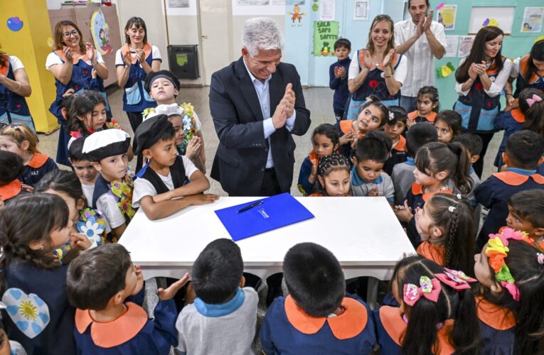 San Luis busca establecer la obligatoriedad de la sala de 3 años desde el 2028