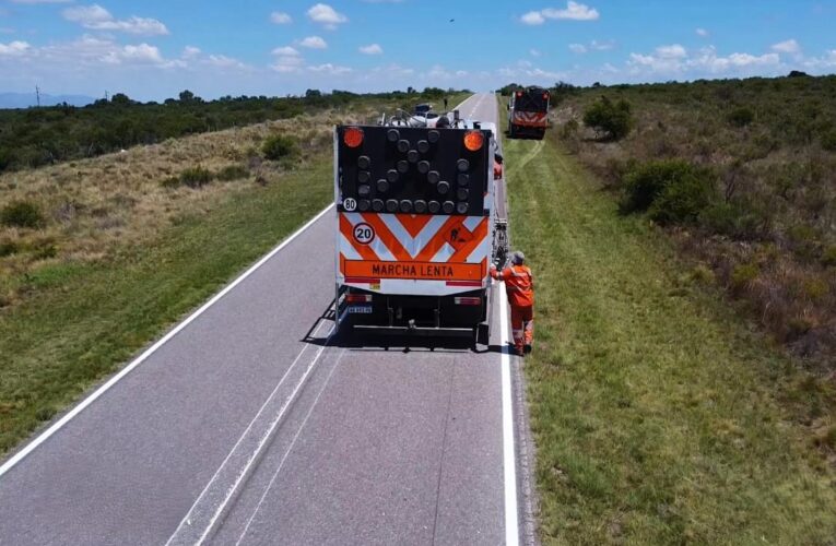 El Gobierno renovará la demarcación en más de 70 kilómetros de la ruta provincial N°20