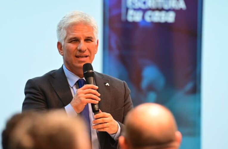 Poggi disertará en el AmCham Summit 2026, la cumbre empresarial más influyente del país