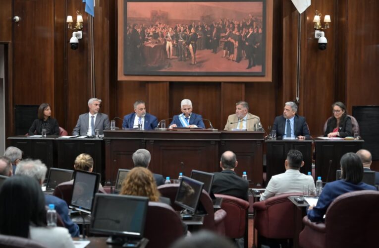 Poggi propone una reforma constitucional para “apuntalar la institucionalidad en los tres poderes del Estado”